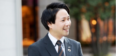 S.E.　2012年入社