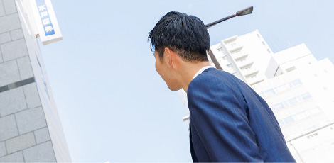 1日の仕事（個人営業）