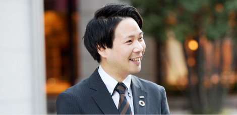 S.E.　2012年入社