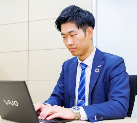 出社・メール対応・テレコール