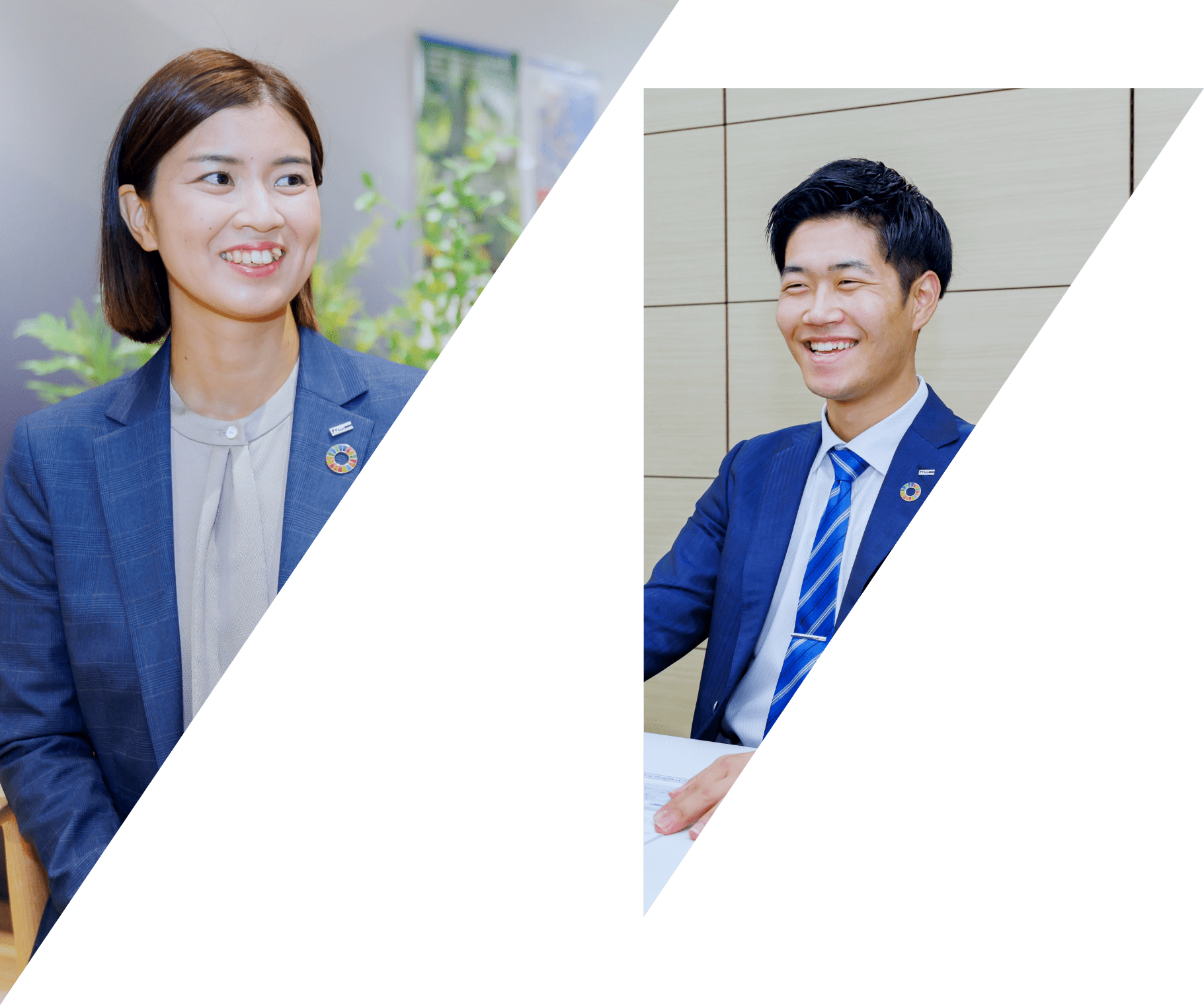 信頼で繋がる未来へ。