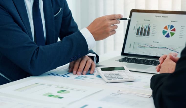 安定的な財務状況